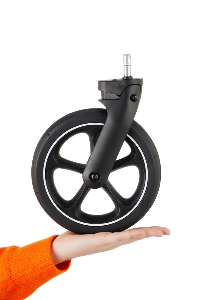 EASYWALKER Kočík kombinovaný Jimmey Pepper Black XXL RWS + CYBEX Aton B2 i-Size + základňa – Obrázok 46