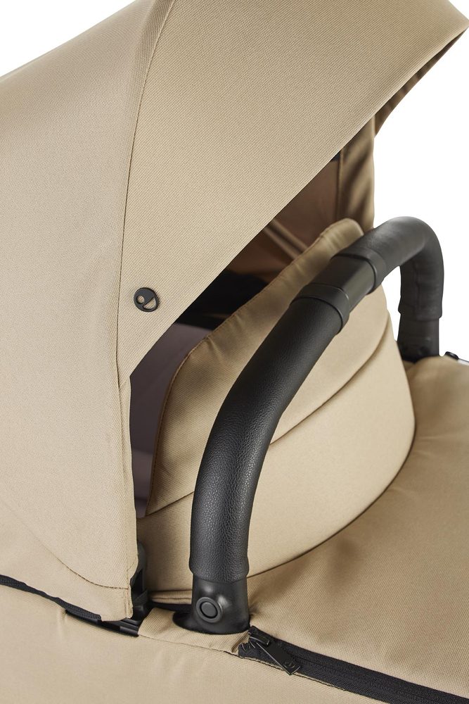 EASYWALKER Kočík kombinovaný Jimmey Pepper Black XXL RWS + CYBEX Aton B2 i-Size + základňa – Obrázok 49