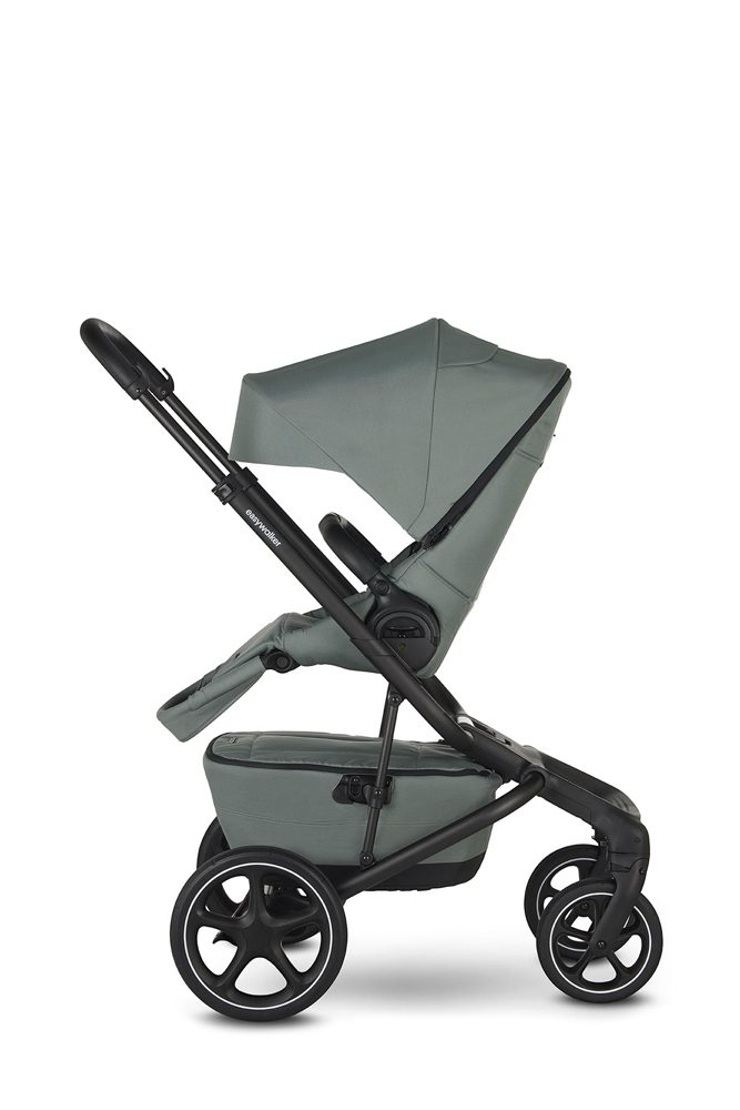 EASYWALKER Kočík kombinovaný Jimmey Thyme Green XXL RWS + CYBEX Aton B2 i-Size + základňa – Obrázok 14