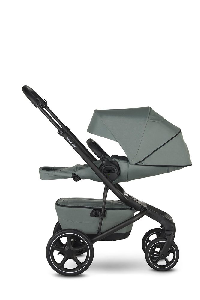 EASYWALKER Kočík kombinovaný Jimmey Thyme Green XXL RWS + CYBEX Aton B2 i-Size + základňa – Obrázok 15
