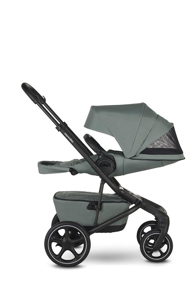 EASYWALKER Kočík kombinovaný Jimmey Thyme Green XXL RWS + CYBEX Aton B2 i-Size + základňa – Obrázok 16