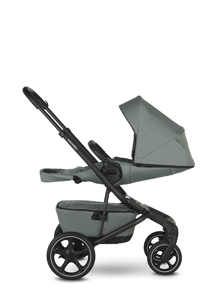 EASYWALKER Kočík kombinovaný Jimmey Thyme Green XXL RWS + CYBEX Aton B2 i-Size + základňa – Obrázok 17