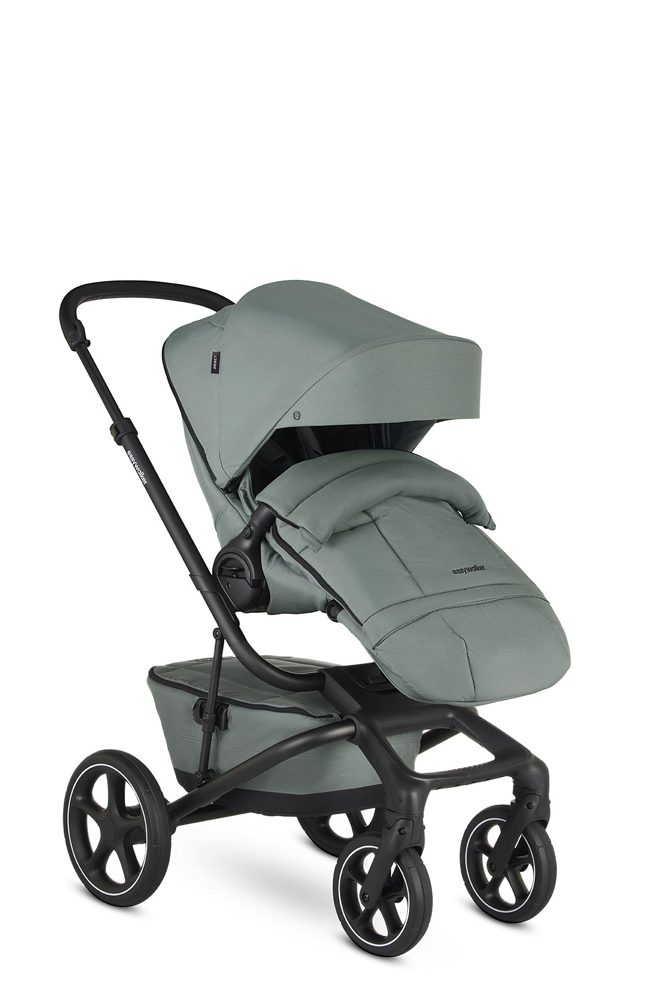 EASYWALKER Kočík kombinovaný Jimmey Thyme Green XXL RWS + CYBEX Aton B2 i-Size + základňa – Obrázok 19