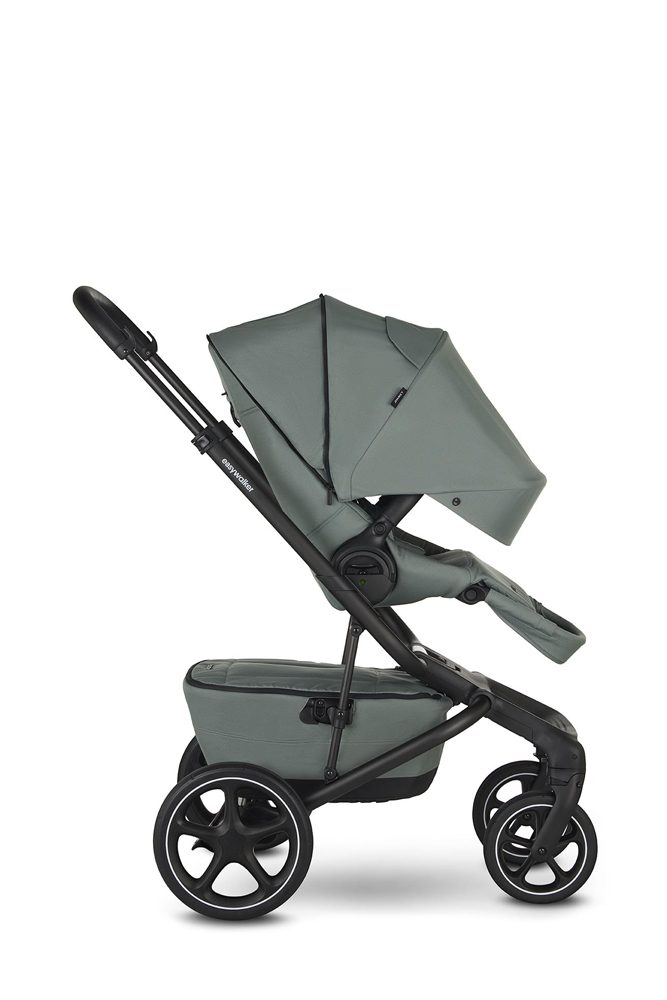 EASYWALKER Kočík kombinovaný Jimmey Thyme Green XXL RWS + CYBEX Aton B2 i-Size + základňa – Obrázok 21