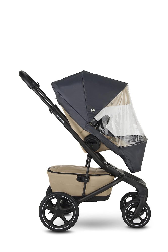 EASYWALKER Kočík kombinovaný Jimmey Thyme Green XXL RWS + CYBEX Aton B2 i-Size + základňa – Obrázok 50