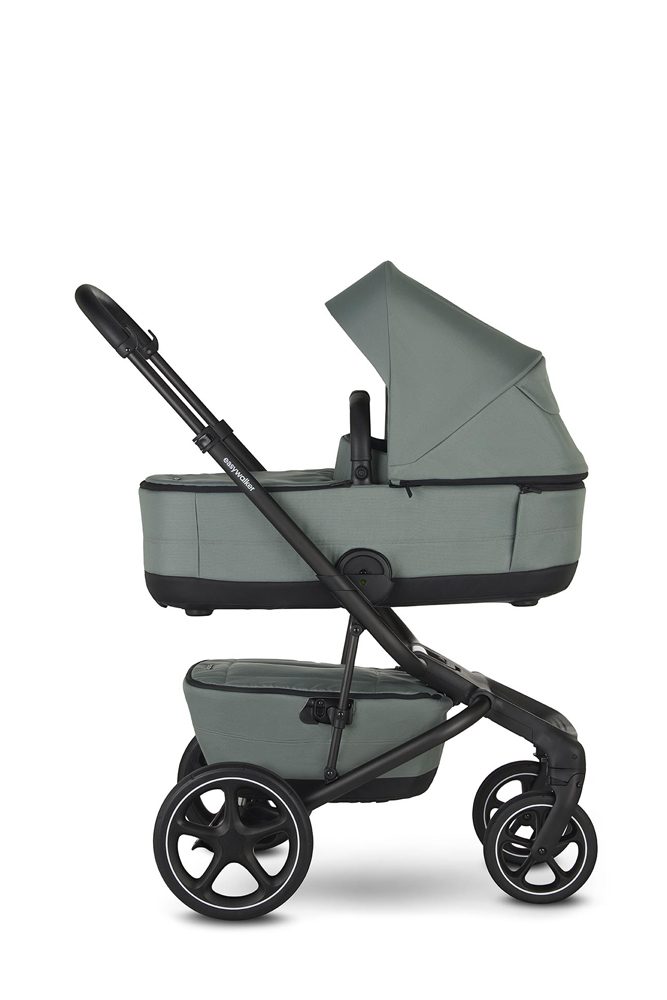 EASYWALKER Kočík kombinovaný Jimmey Thyme Green XXL RWS + CYBEX Aton B2 i-Size + základňa – Obrázok 7