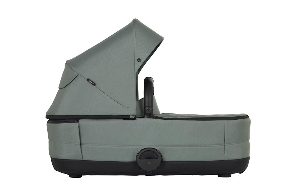 EASYWALKER Kočík kombinovaný Jimmey Thyme Green XXL RWS + CYBEX Aton B2 i-Size + základňa – Obrázok 8