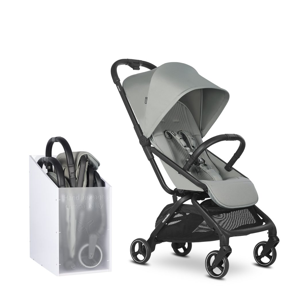 EASYWALKER Kočík kombinovaný Rockey S Fresh Green – Obrázok 16