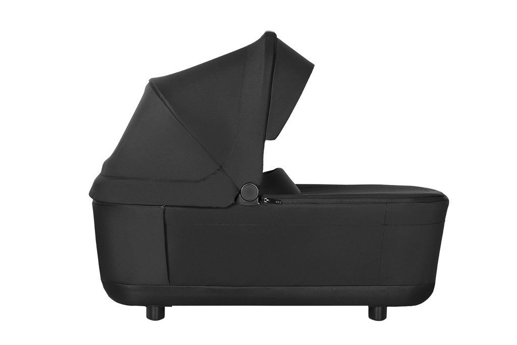 EASYWALKER Kočík kombinovaný Rockey S Pure Black – Obrázok 17