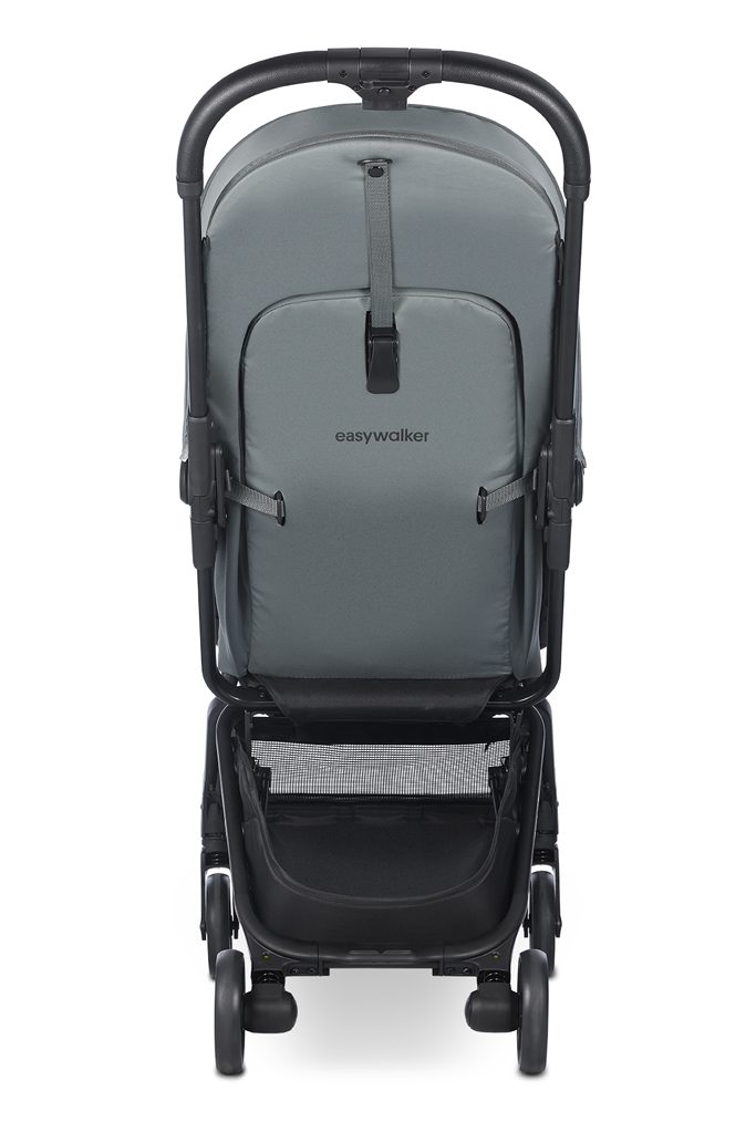 EASYWALKER Kočík kombinovaný Rockey S Smooth Grey – Obrázok 13