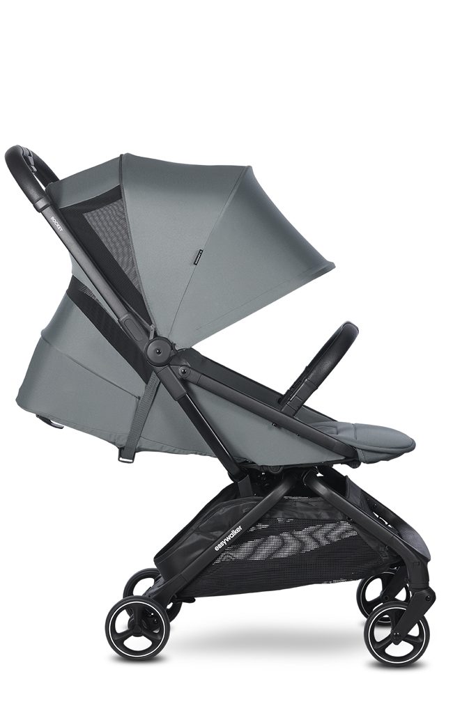 EASYWALKER Kočík kombinovaný Rockey S Smooth Grey – Obrázok 15