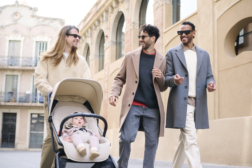 EASYWALKER Kočík kombinovaný Rockey S Smooth Grey – Obrázok 9
