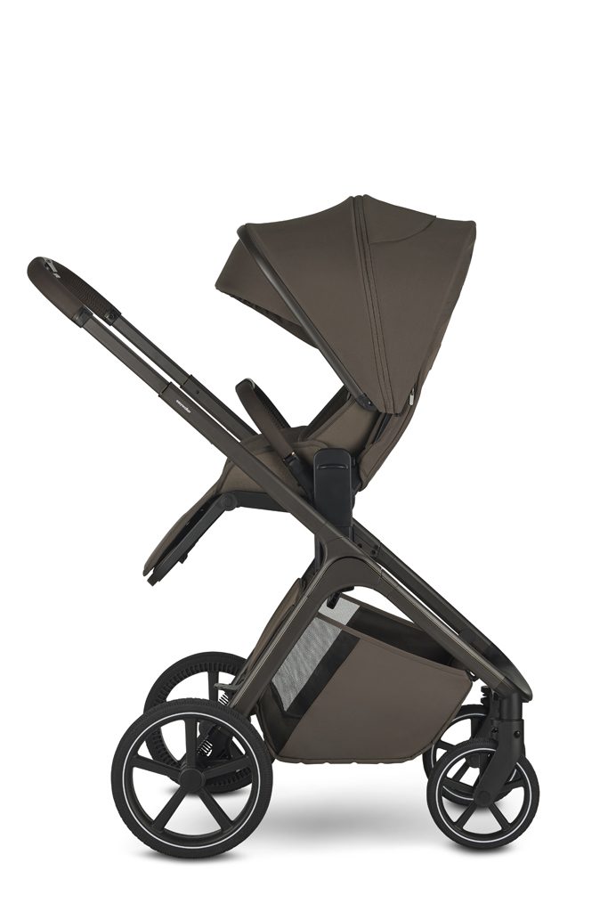 EASYWALKER Kočík kombinovaný Zoey Chestnut Brown – Obrázok 12