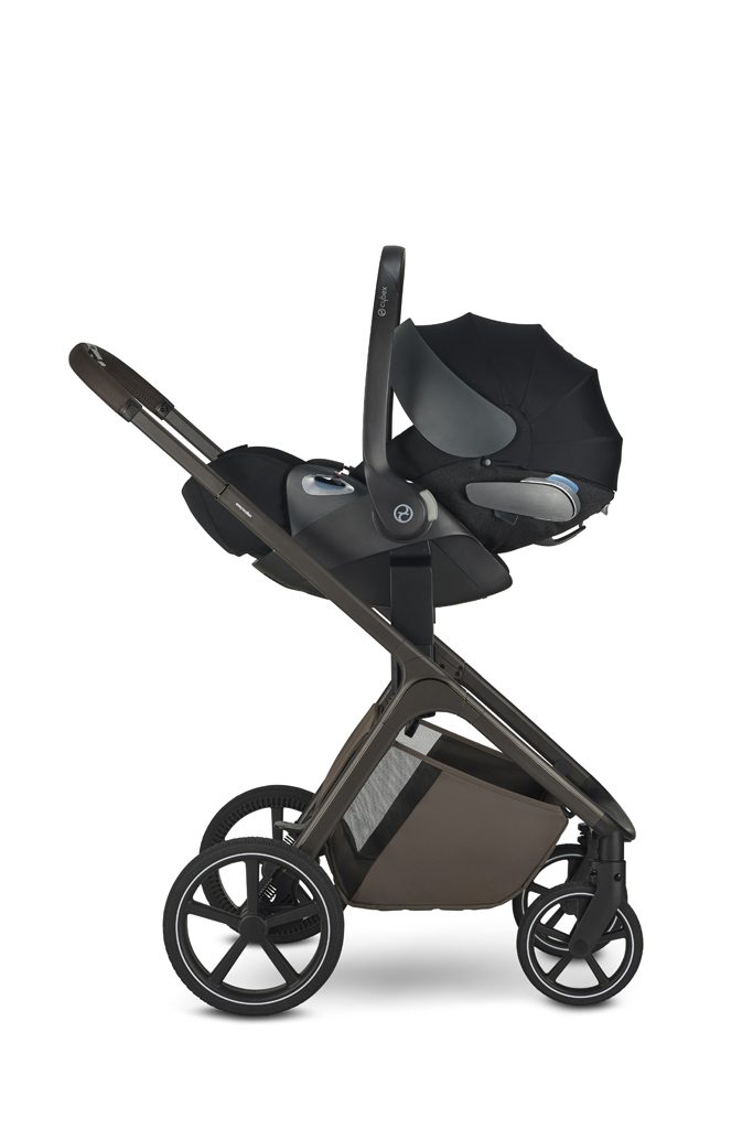EASYWALKER Kočík kombinovaný Zoey Chestnut Brown – Obrázok 18