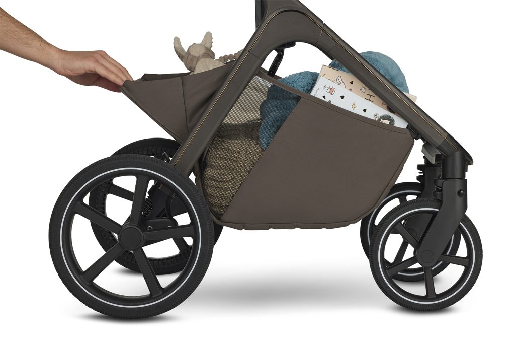 EASYWALKER Kočík kombinovaný Zoey Chestnut Brown – Obrázok 19