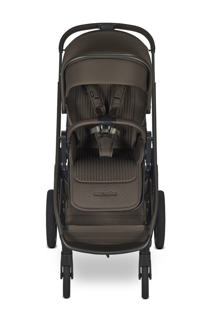 EASYWALKER Kočík kombinovaný Zoey Chestnut Brown – Obrázok 26