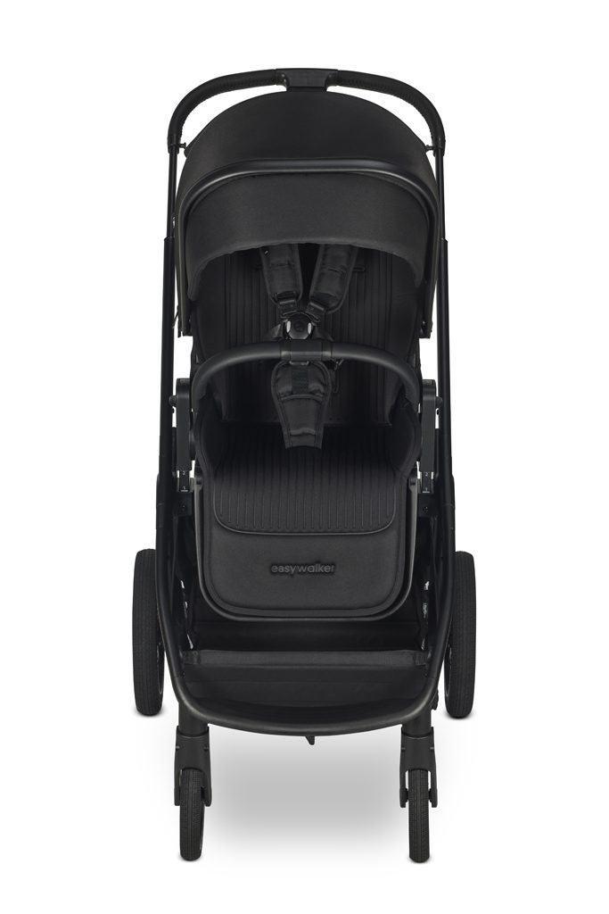 EASYWALKER Kočík kombinovaný Zoey Pure Black – Obrázok 16
