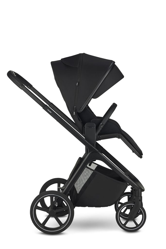 EASYWALKER Kočík kombinovaný Zoey Pure Black – Obrázok 19