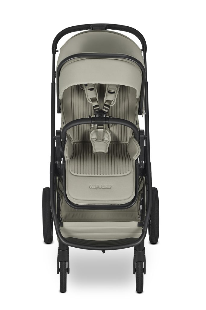 EASYWALKER Kočík kombinovanýZoey Sage Green – Obrázok 15