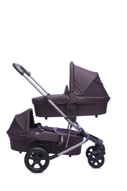 EASYWALKER Kočík športový Harvey Coal Black – Obrázok 13