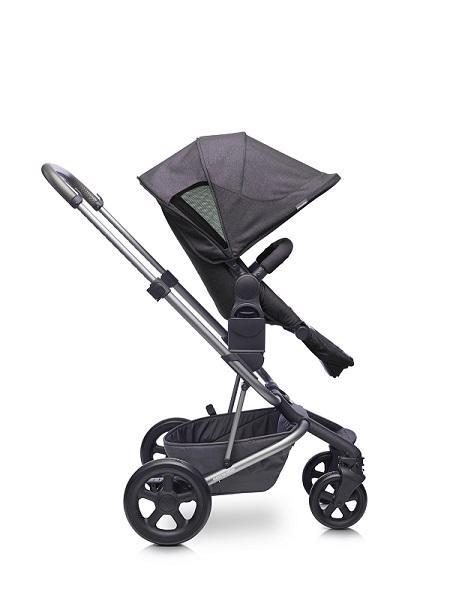 EASYWALKER Kočík športový Harvey Coal Black – Obrázok 17