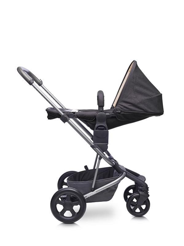 EASYWALKER Kočík športový Harvey Coal Black – Obrázok 19