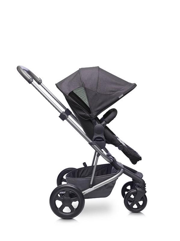 EASYWALKER Kočík športový Harvey Coal Black – Obrázok 3