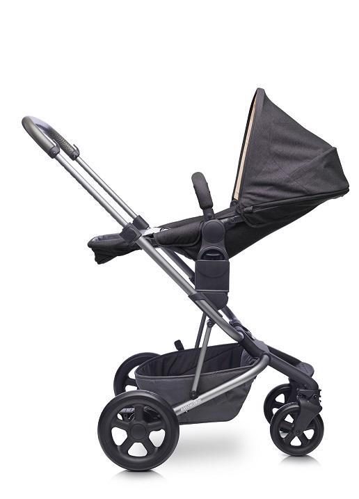 EASYWALKER Kočík športový Harvey Coal Black – Obrázok 23