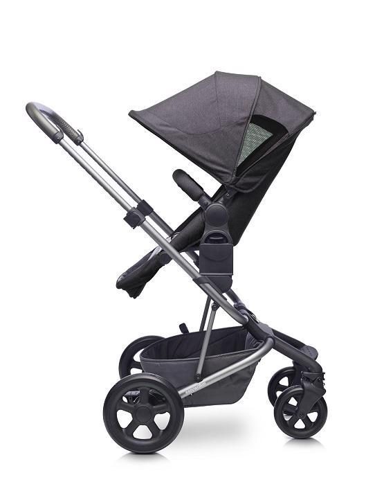 EASYWALKER Kočík športový Harvey Coal Black – Obrázok 25