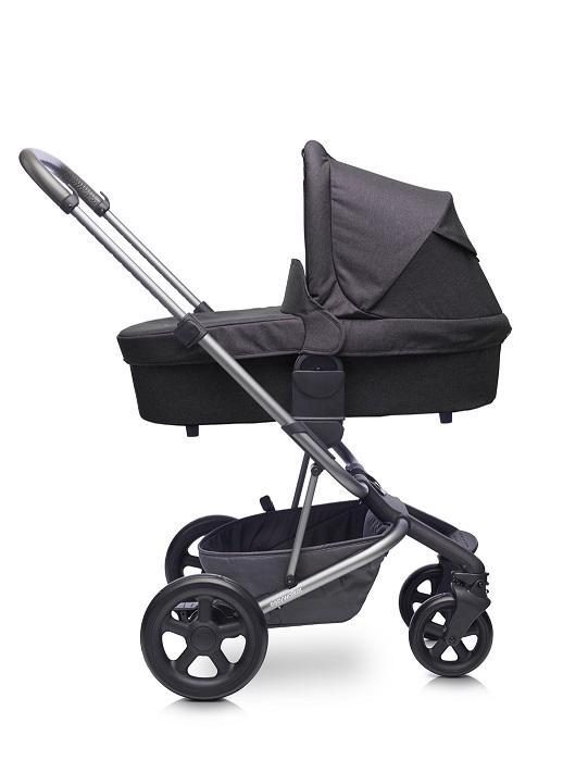 EASYWALKER Kočík športový Harvey Coal Black – Obrázok 4