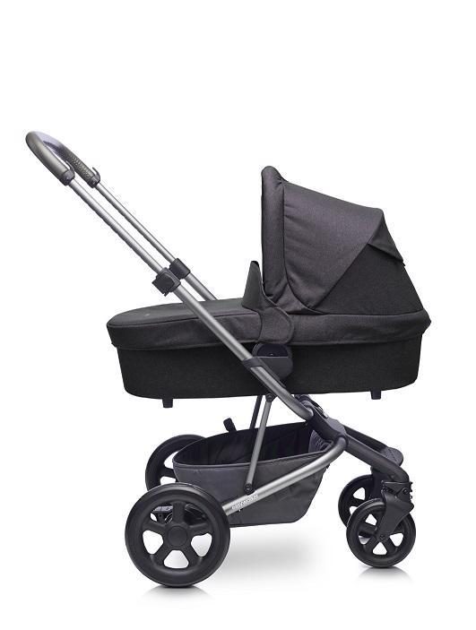 EASYWALKER Kočík športový Harvey Coal Black – Obrázok 5