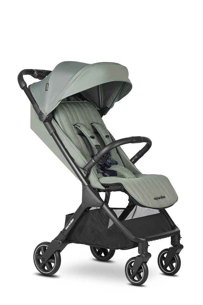 EASYWALKER Kočík športový Jackey2 Agave Green – Obrázok 2