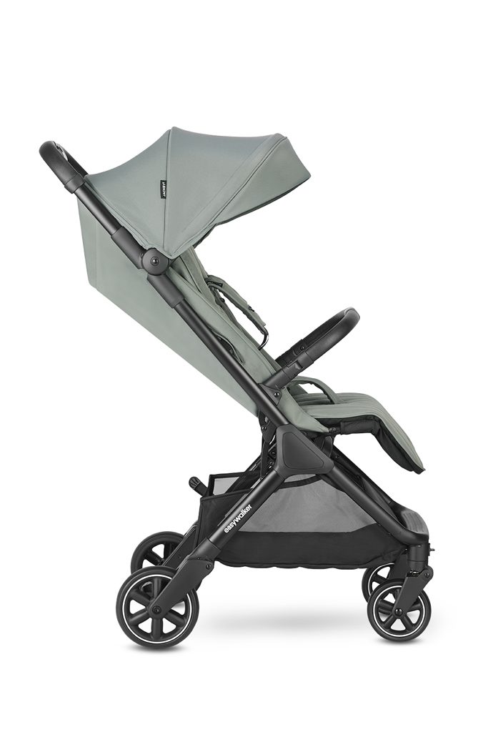 EASYWALKER Kočík športový Jackey2 Agave Green – Obrázok 3