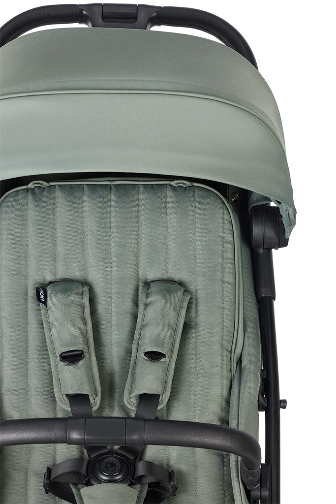 EASYWALKER Kočík športový Jackey2 Agave Green – Obrázok 7