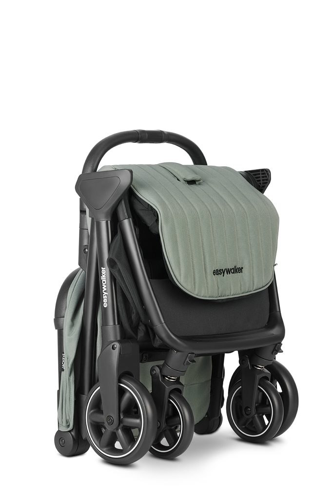 EASYWALKER Kočík športový Jackey2 Agave Green – Obrázok 9