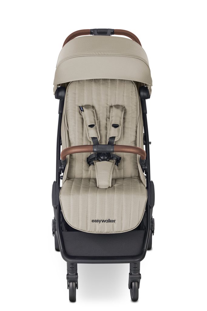 EASYWALKER Kočík športový Jackey2 Pearl Taupe – Obrázok 3