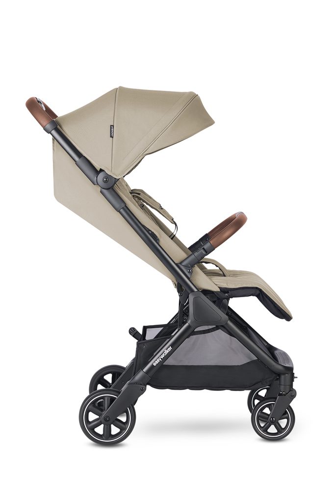 EASYWALKER Kočík športový Jackey2 Pearl Taupe – Obrázok 4