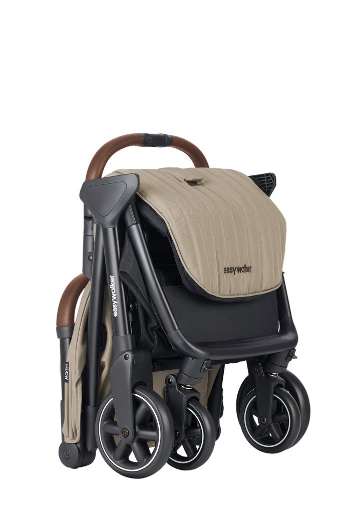 EASYWALKER Kočík športový Jackey2 Pearl Taupe – Obrázok 6