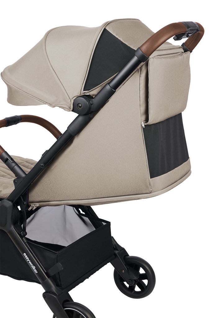EASYWALKER Kočík športový Jackey2 Pearl Taupe + PETITE&MARS fusak Jibot ZADARMO – Obrázok 11