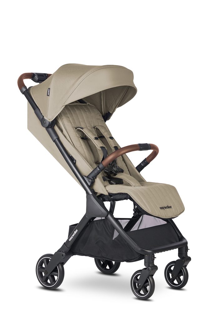 EASYWALKER Kočík športový Jackey2 Pearl Taupe + PETITE&MARS fusak Jibot ZADARMO – Obrázok 3