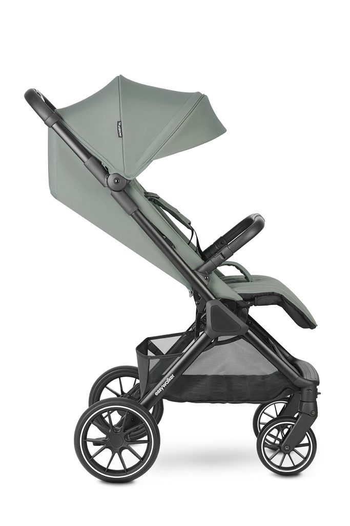 EASYWALKER Kočík športový Jackey2 XL Agave Green – Obrázok 4