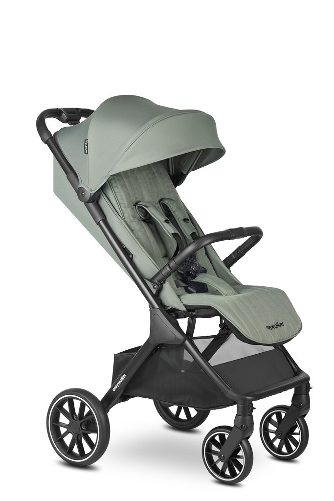 EASYWALKER Kočík športový Jackey2 XL Agave Green + PETITE&MARS fusak Jibot ZADARMO – Obrázok 3