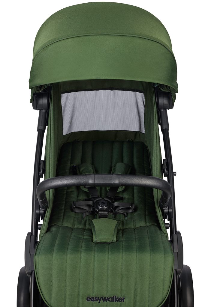 EASYWALKER Kočík športový Jackey2 XL Deep Green – Obrázok 16