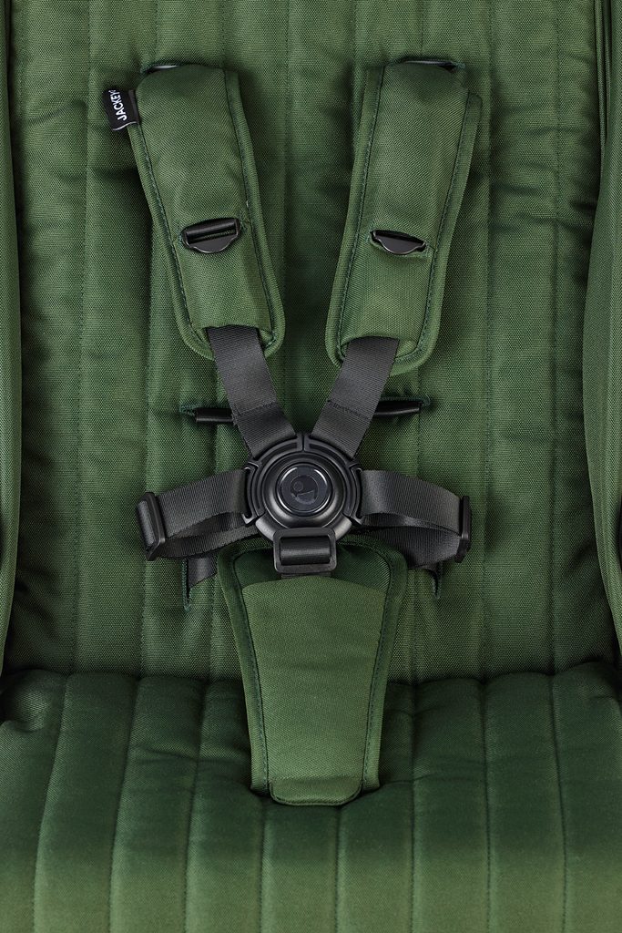 EASYWALKER Kočík športový Jackey2 XL Deep Green – Obrázok 17