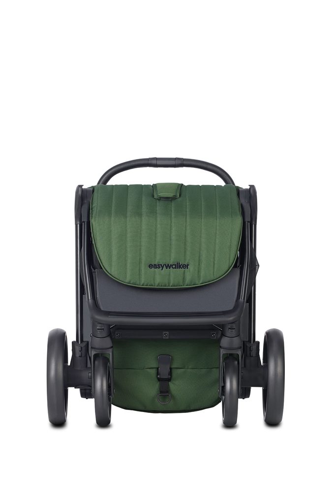 EASYWALKER Kočík športový Jackey2 XL Deep Green – Obrázok 10