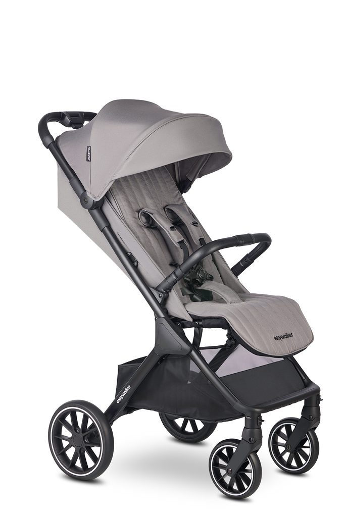 EASYWALKER Kočík športový Jackey2 XL Pebble Grey – Obrázok 2