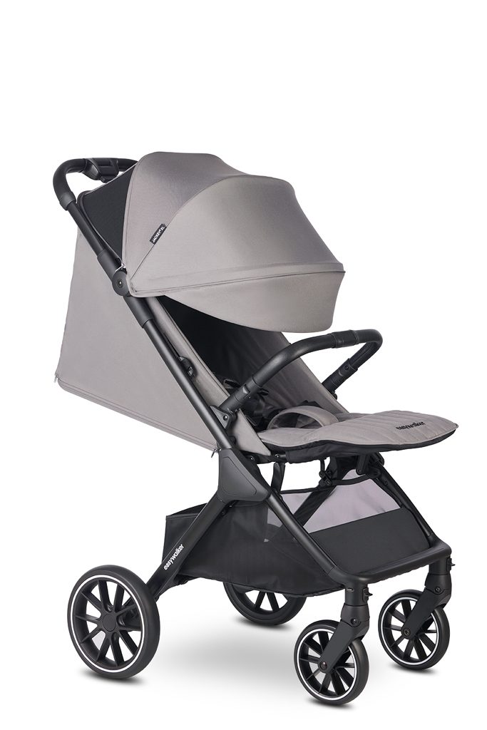 EASYWALKER Kočík športový Jackey2 XL Pebble Grey – Obrázok 3