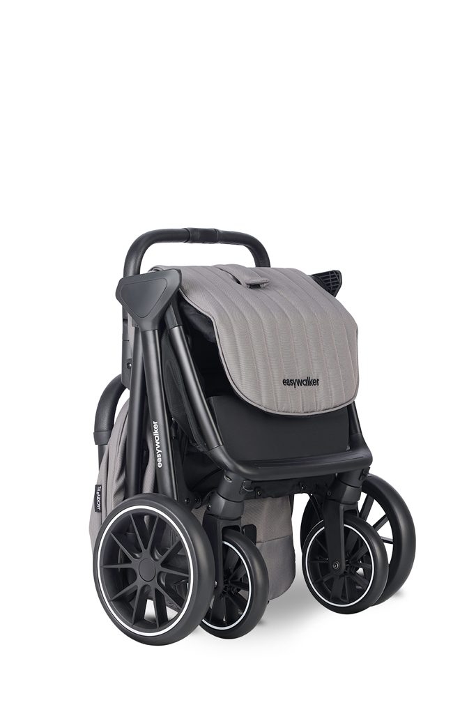 EASYWALKER Kočík športový Jackey2 XL Pebble Grey – Obrázok 6