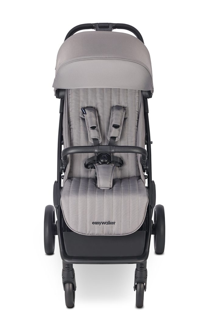 EASYWALKER Kočík športový Jackey2 XL Pebble Grey – Obrázok 7