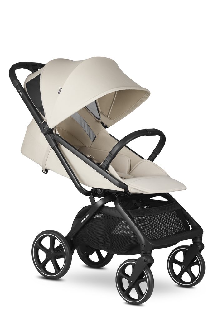 EASYWALKER Kočík športový Rockey L Bright Taupe – Obrázok 3